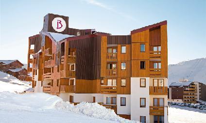 Residence Belambra Les Bergers Alpe d'Huez Zewnętrze zdjęcie